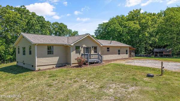 29.8 Acres of Agricultural Land with Home for Sale in Blaine, Tennessee