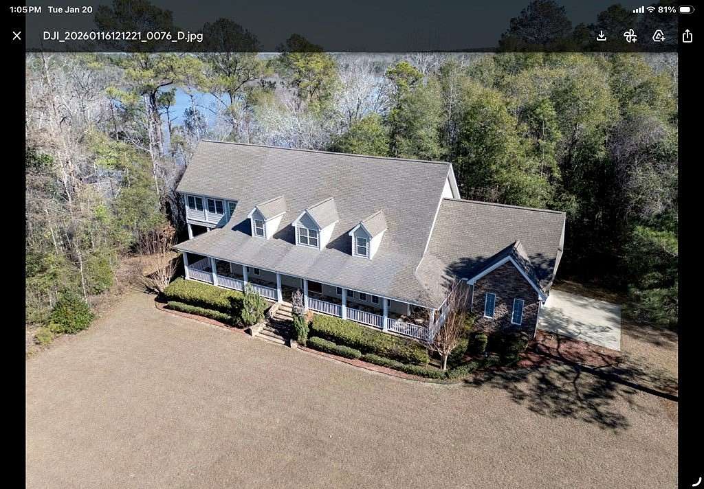 3.58 Acres of Land with Home for Sale in Fort Gaines, Georgia