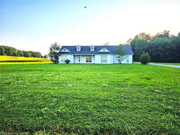 5.14 Acres of Land with Home for Sale in Charleston, Arkansas