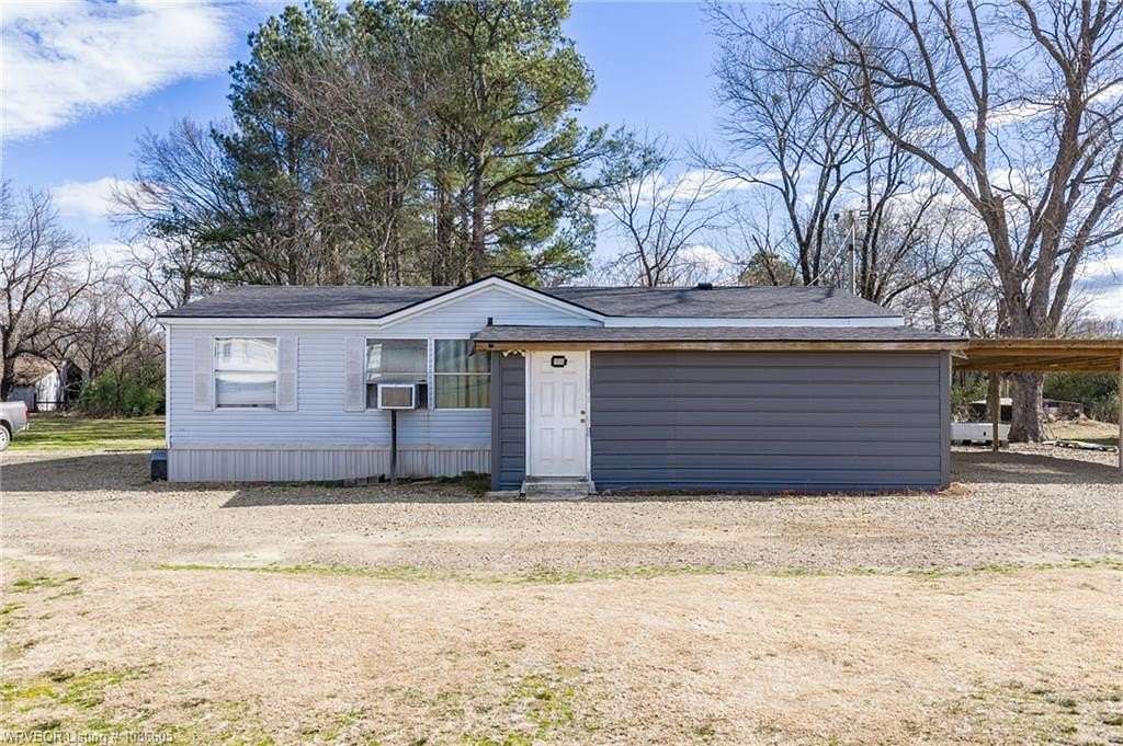 70 Acres of Land with Home for Sale in Spiro, Oklahoma