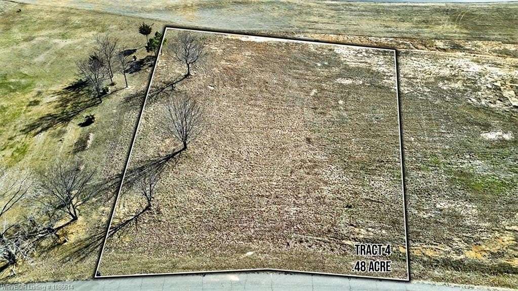 0.47 Acres of Residential Land for Sale in Wister, Oklahoma
