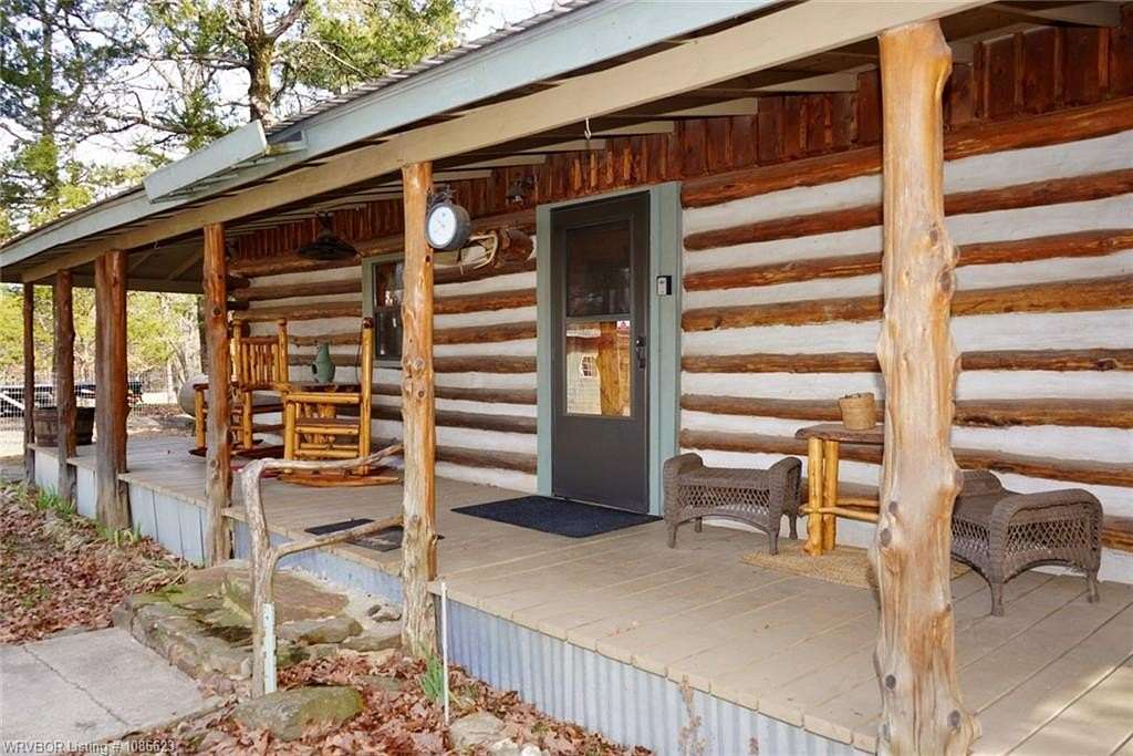 2.53 Acres of Land with Home for Sale in Tuskahoma, Oklahoma