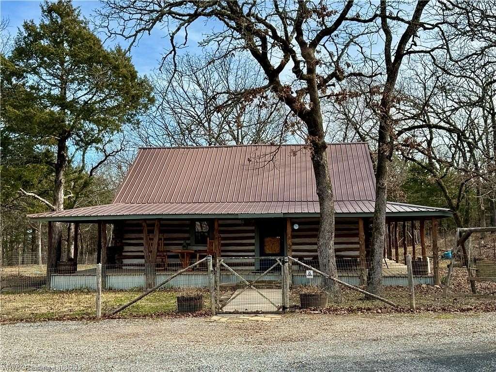 2.53 Acres of Land with Home for Sale in Tuskahoma, Oklahoma