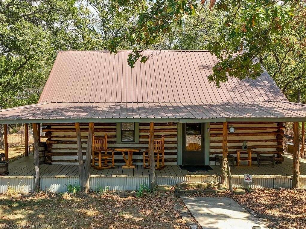 2.53 Acres of Land with Home for Sale in Tuskahoma, Oklahoma
