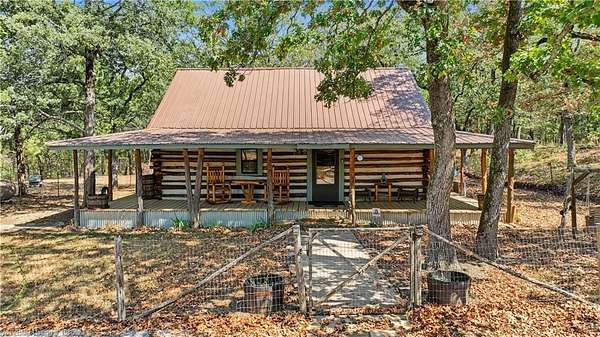 2.53 Acres of Land with Home for Sale in Tuskahoma, Oklahoma