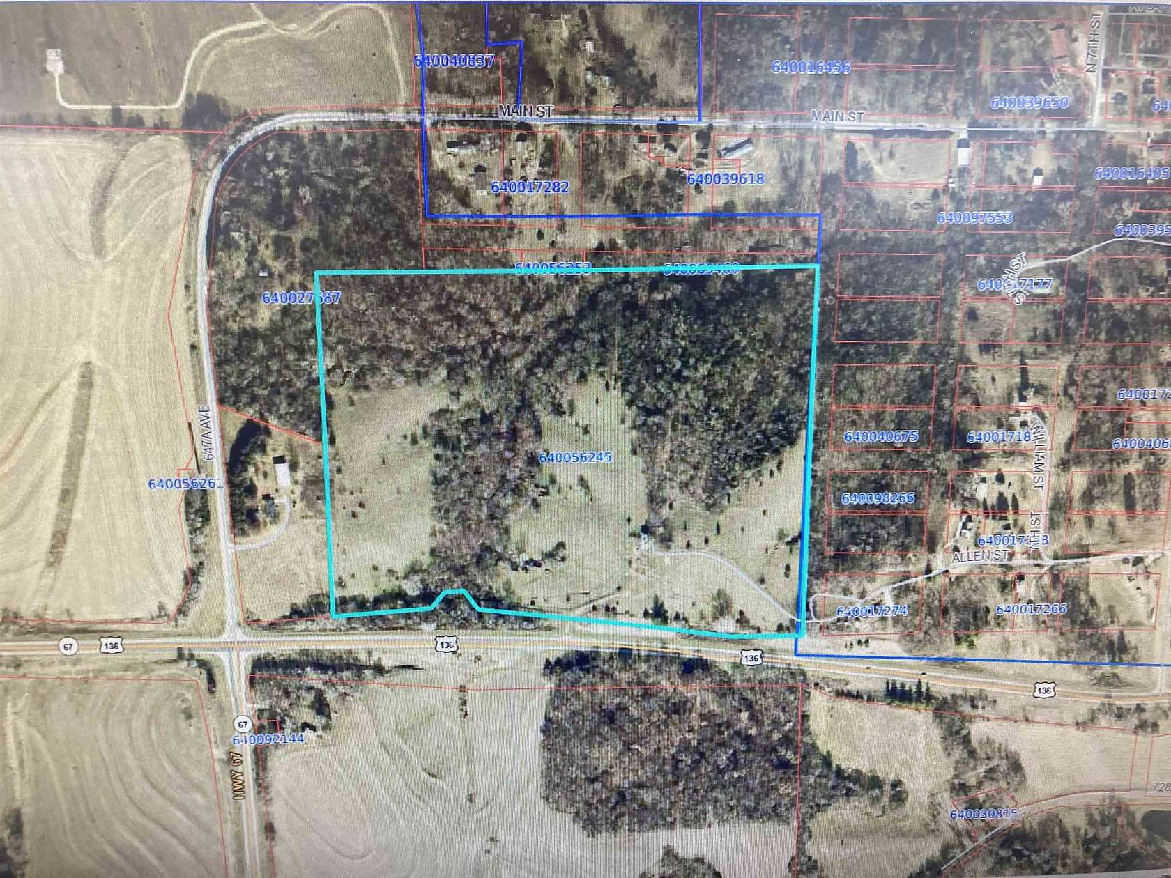47.5 Acres of Recreational Land for Sale in Brownville, Nebraska