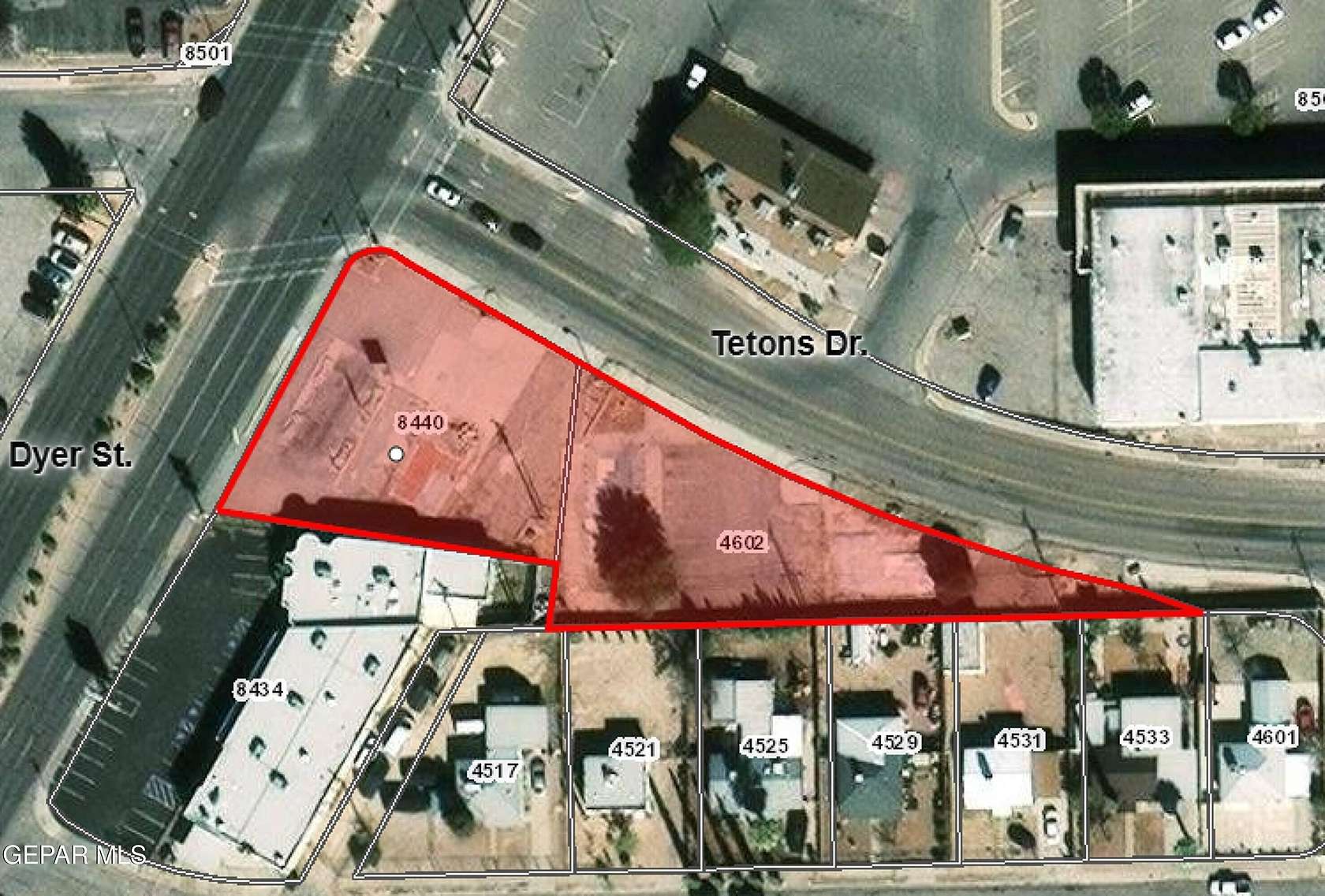 Commercial Land for Sale in El Paso, Texas