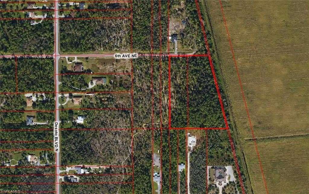 6.6 Acres of Land for Sale in Naples, Florida