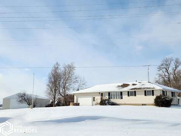 3.74 Acres of Residential Land with Home for Sale in Sheffield, Iowa