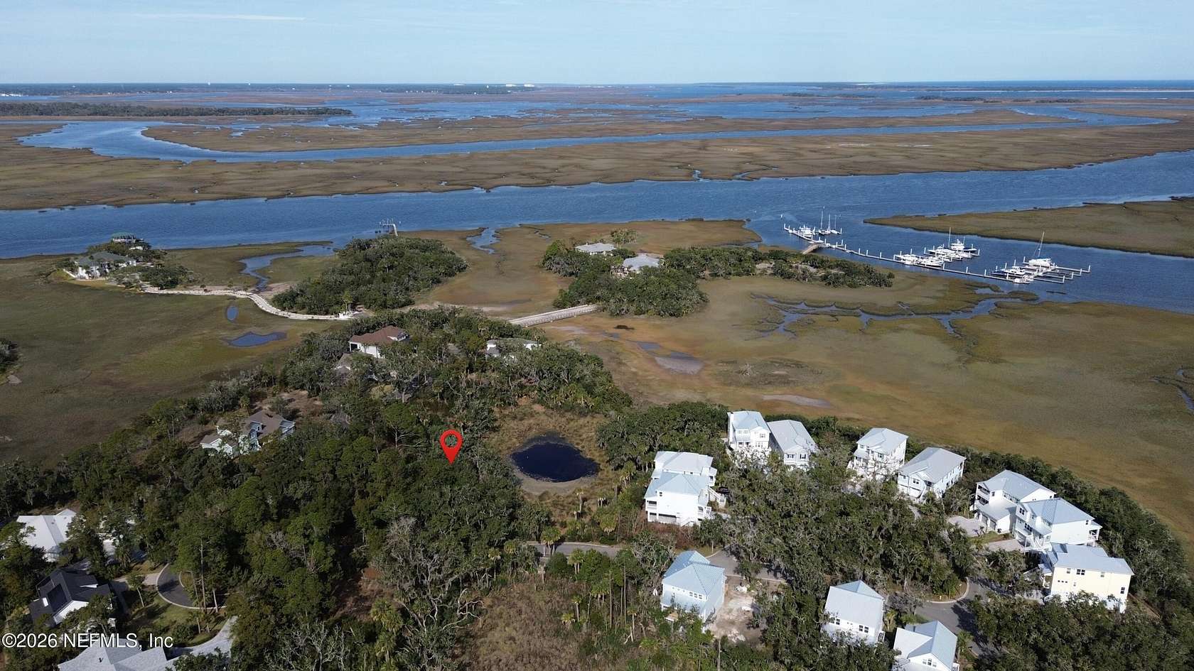 0.54 Acres of Residential Land for Sale in Fernandina Beach, Florida