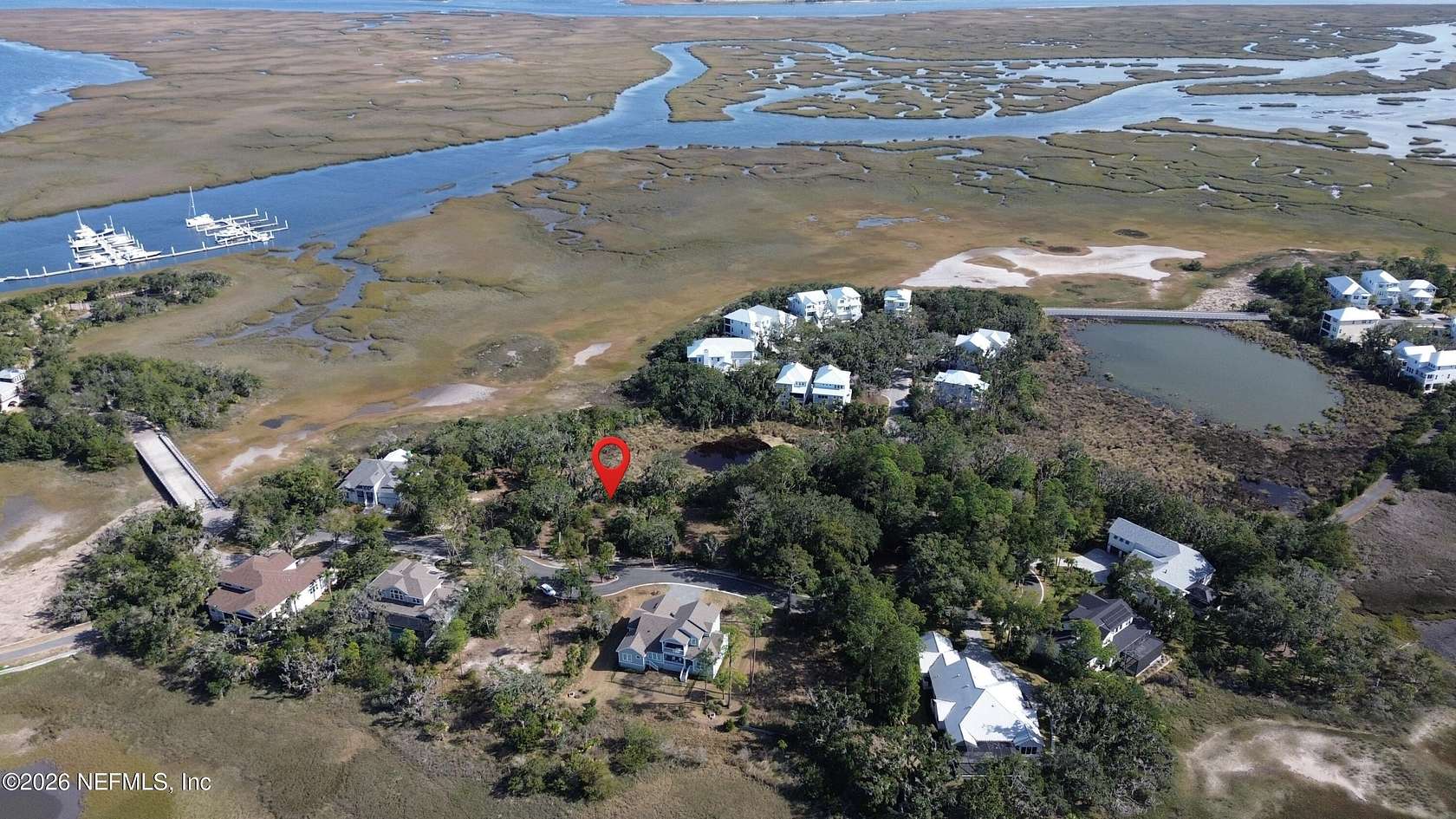 0.48 Acres of Residential Land for Sale in Fernandina Beach, Florida