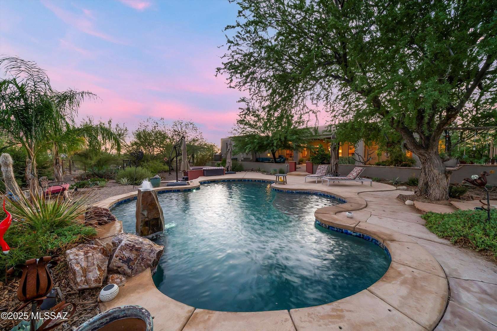 3.3 Acres of Residential Land with Home for Sale in Tucson, Arizona