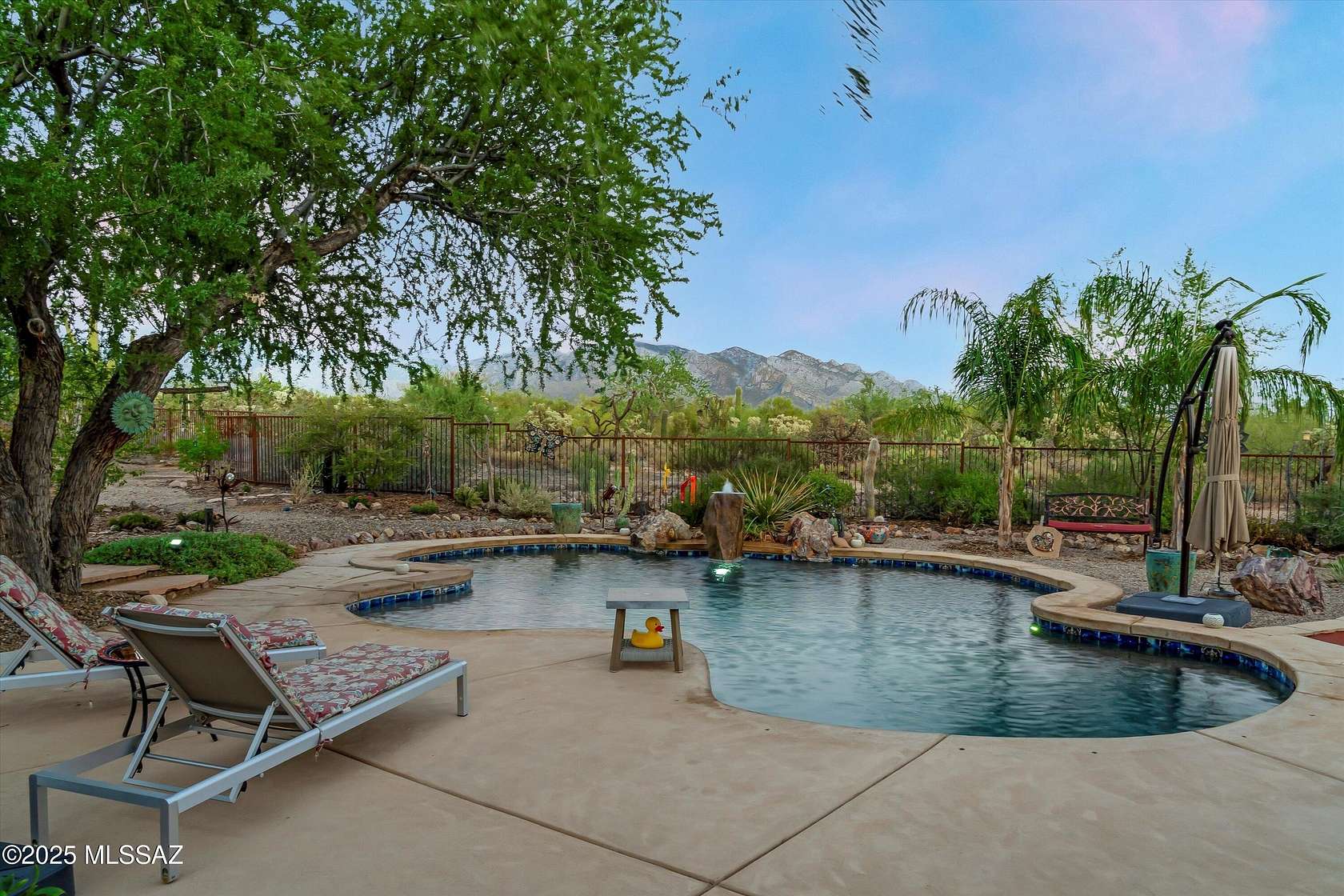 3.3 Acres of Land with Home for Sale in Tucson, Arizona