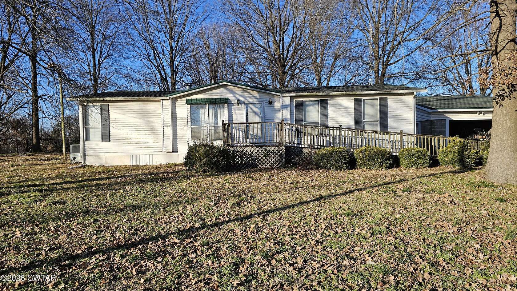 2 Acres of Residential Land with Home for Sale in Kenton, Tennessee