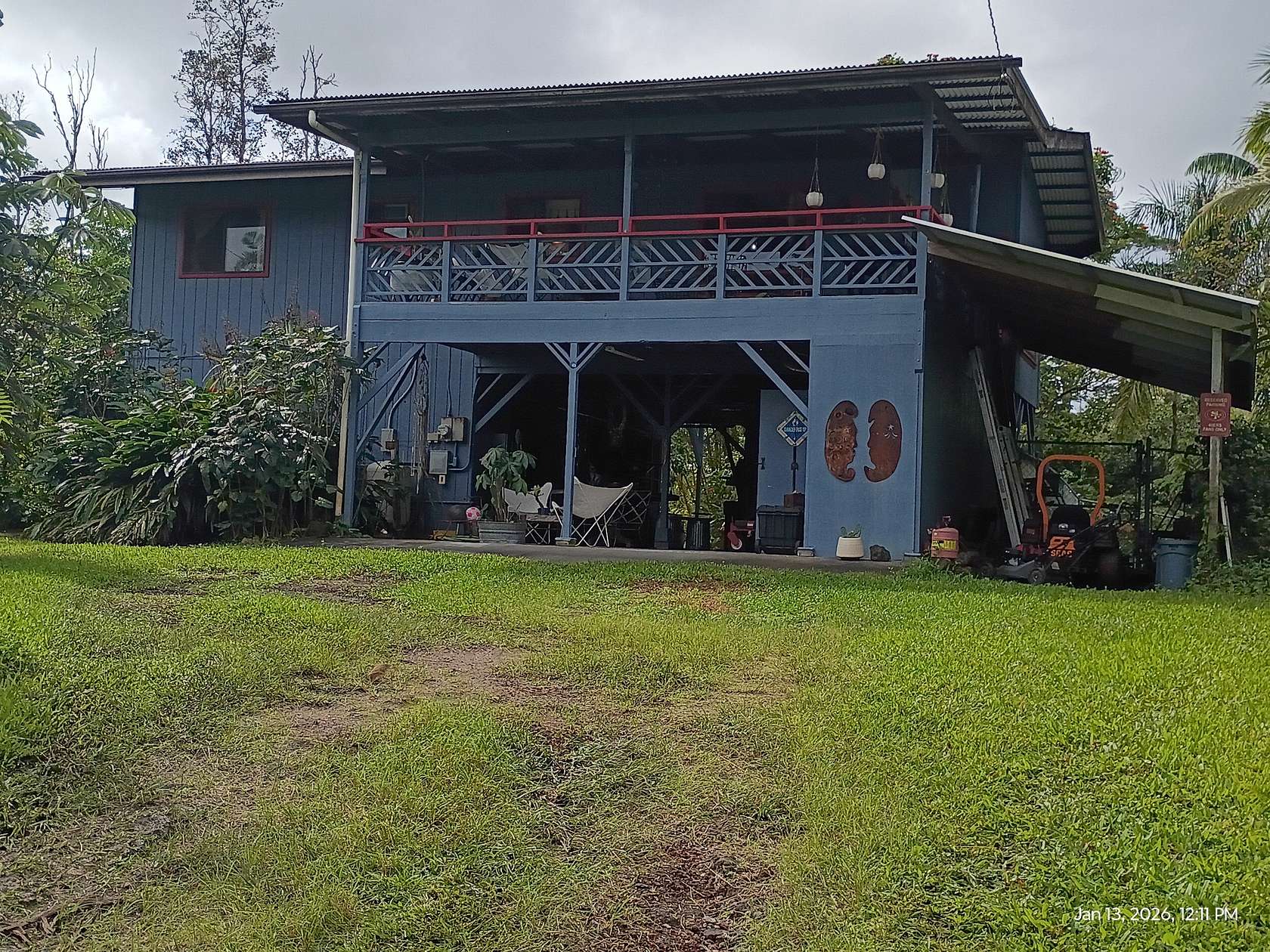 2 Acres of Land with Home for Sale in Keaau, Hawaii