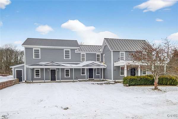 7.74 Acres of Land with Home for Sale in Cincinnatus, New York