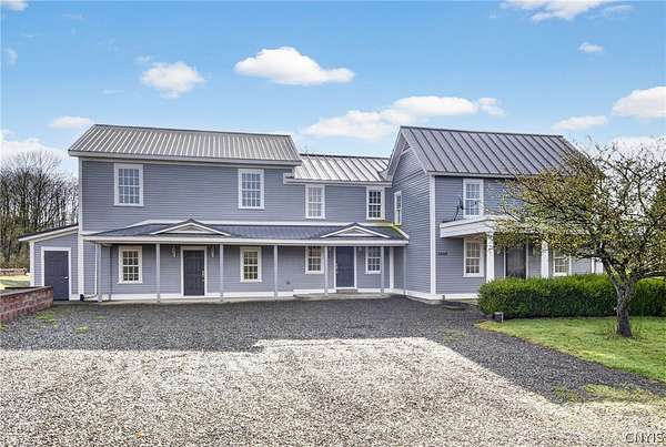 7.74 Acres of Land with Home for Sale in Marathon, New York