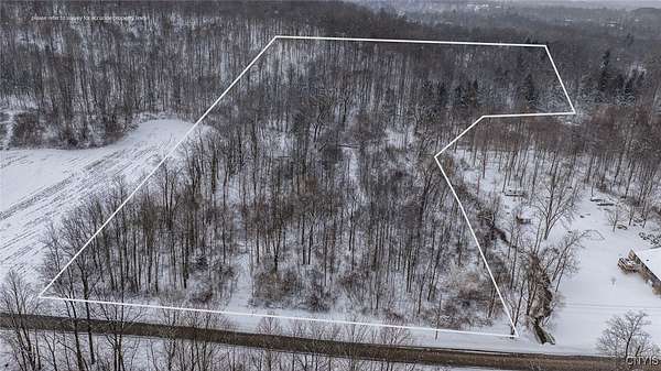 10.9 Acres of Recreational Land for Sale in Wolcott, New York