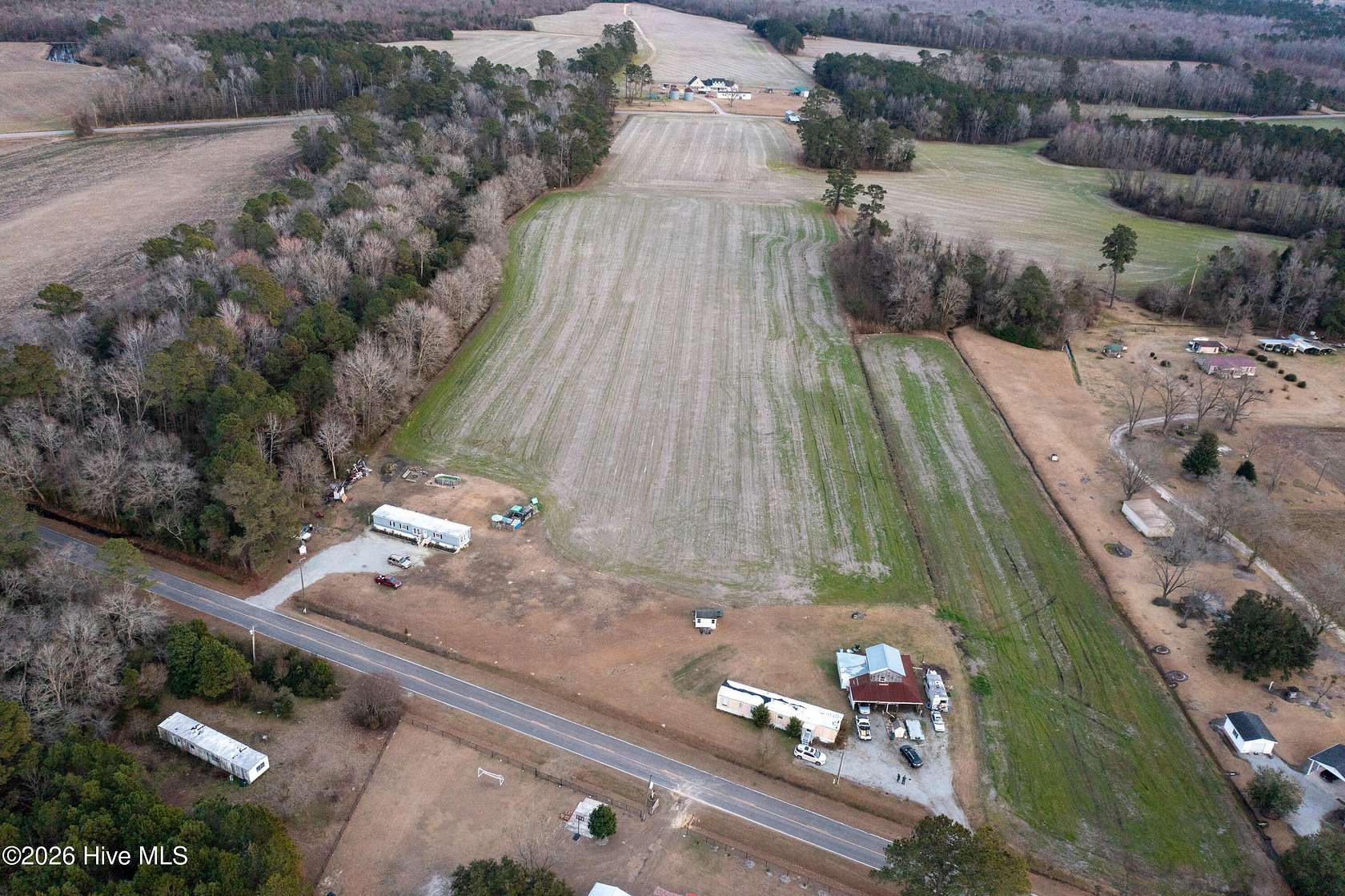 13.6 Acres of Recreational Land for Sale in Nakina, North Carolina