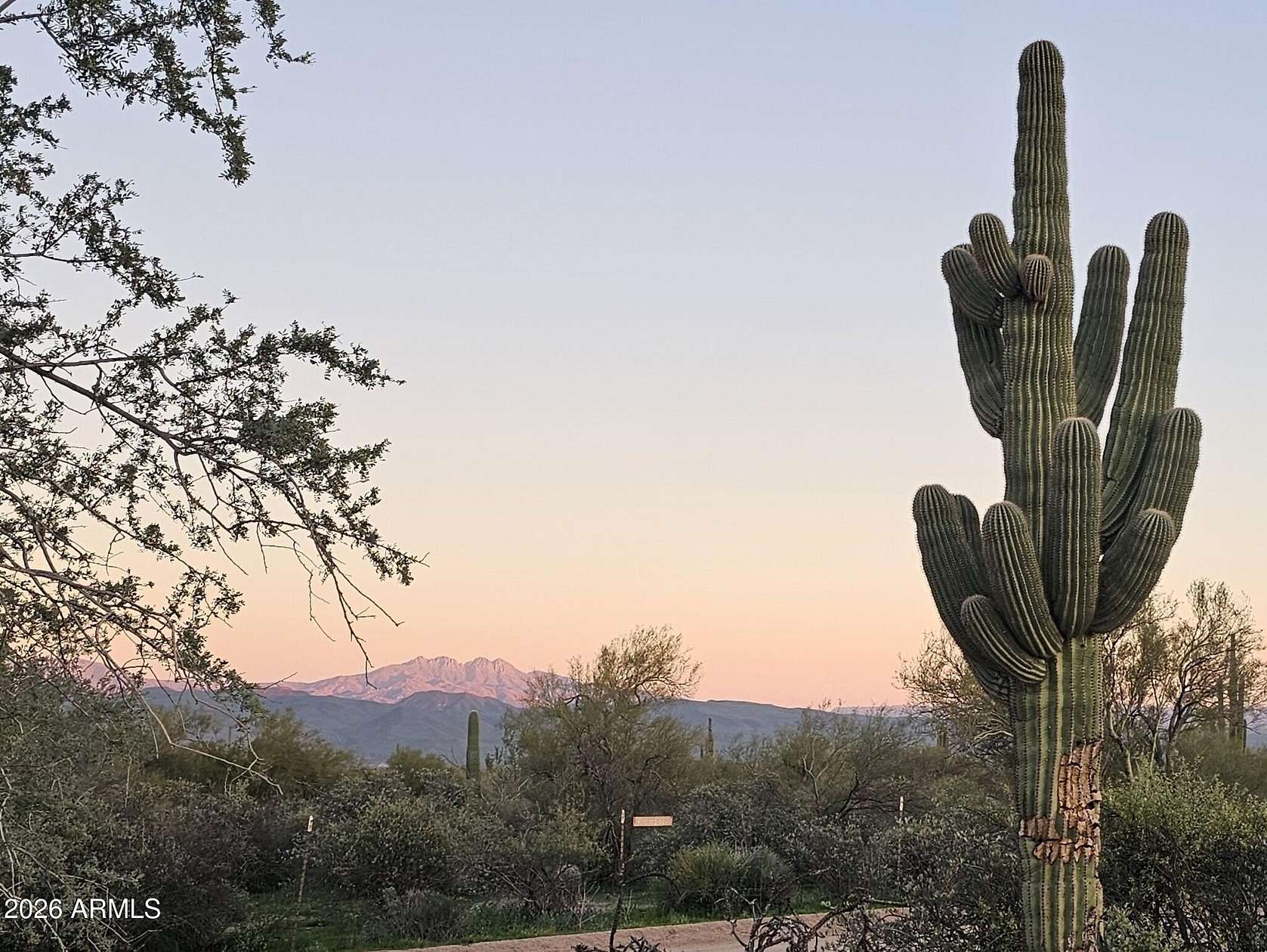 2.3 Acres of Residential Land for Sale in Scottsdale, Arizona