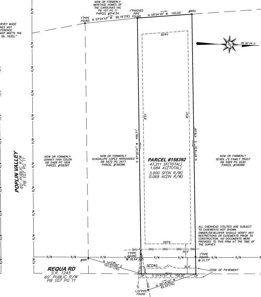 1 Acre of Residential Land for Sale in Cherryville, North Carolina