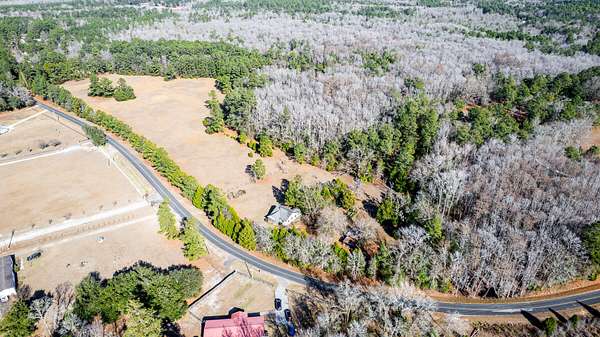 21.4 Acres of Land with Home for Sale in Cross, South Carolina