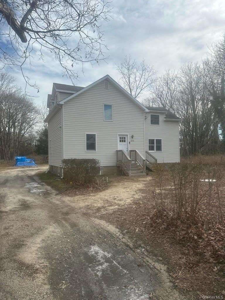 3 Acres of Residential Land with Home for Sale in East Patchogue, New York