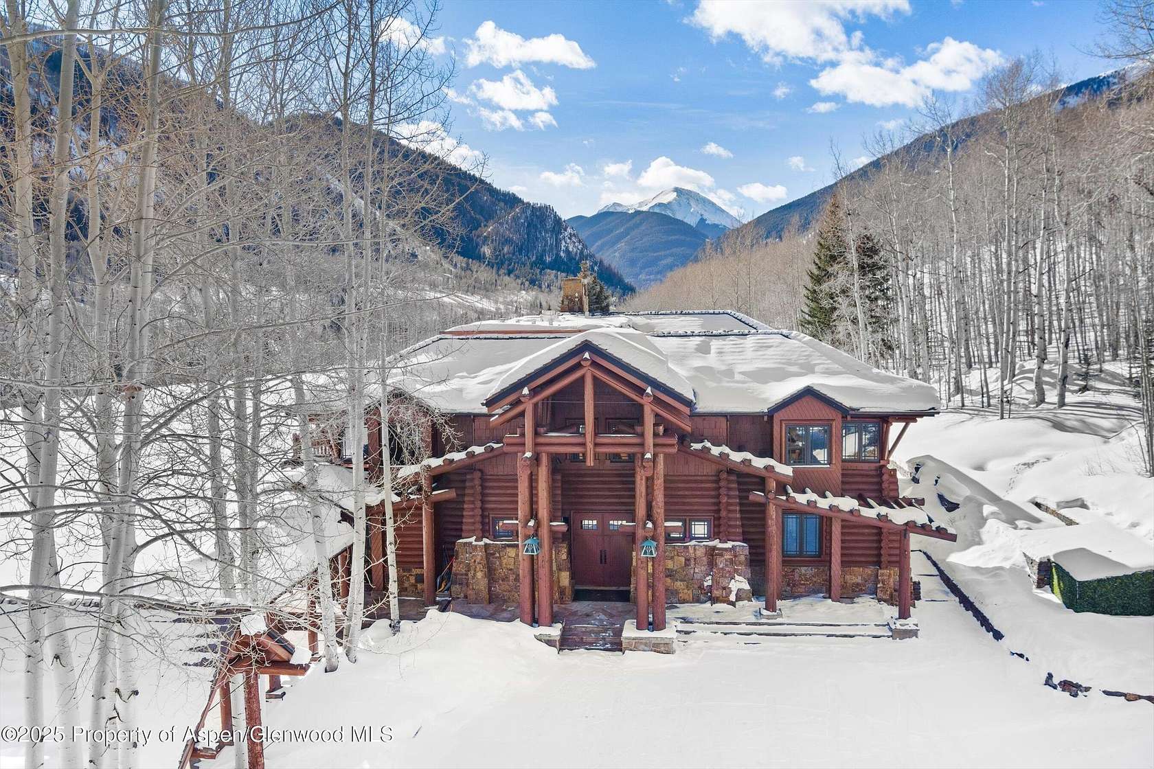 15 Acres of Land with Home for Sale in Aspen, Colorado