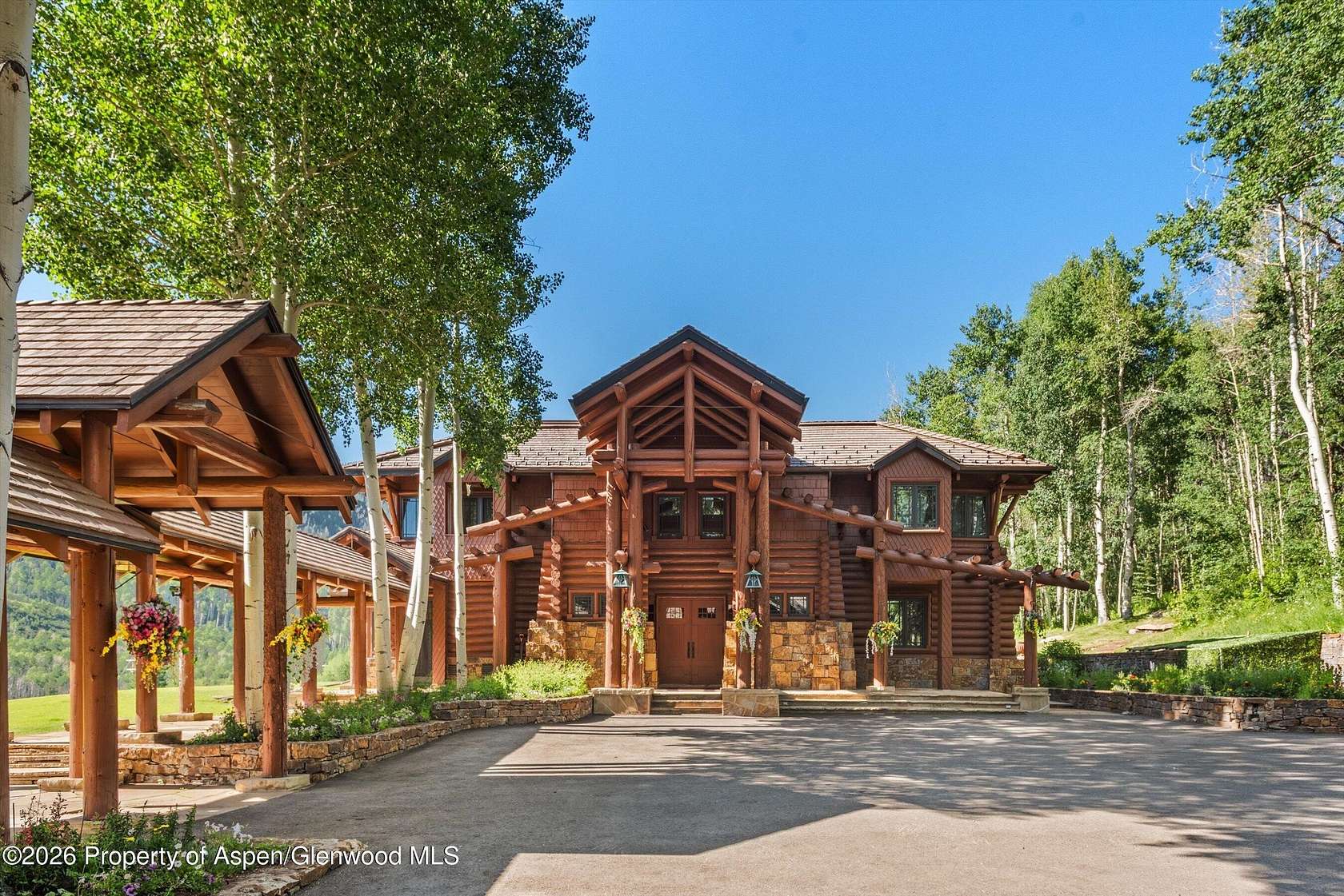 15 Acres of Land with Home for Sale in Aspen, Colorado