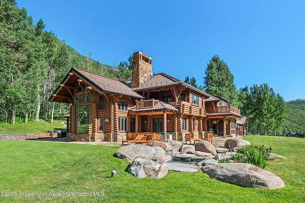 15 Acres of Land with Home for Sale in Aspen, Colorado