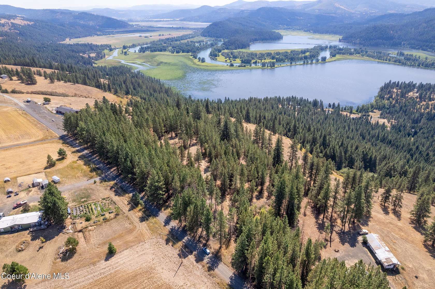 2 Acres of Residential Land for Sale in Harrison, Idaho