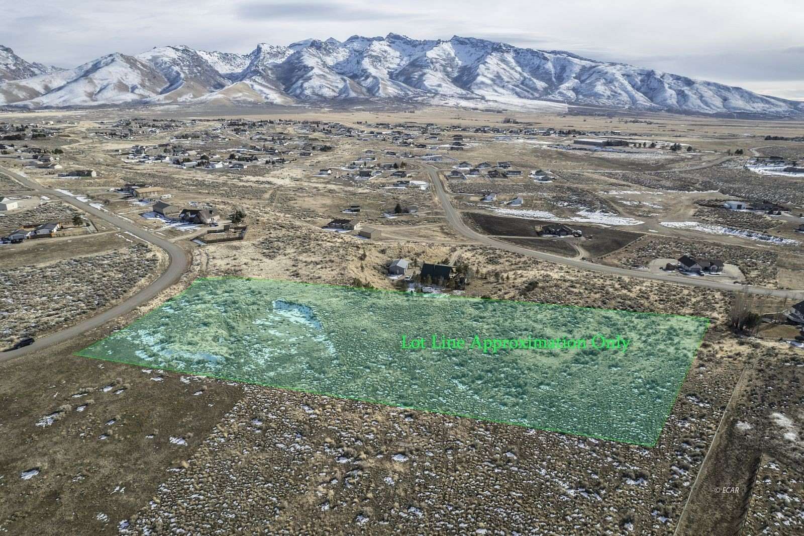 4.6 Acres of Residential Land for Sale in Spring Creek, Nevada