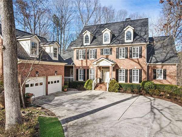 2.2 Acres of Residential Land with Home for Sale in Lilburn, Georgia