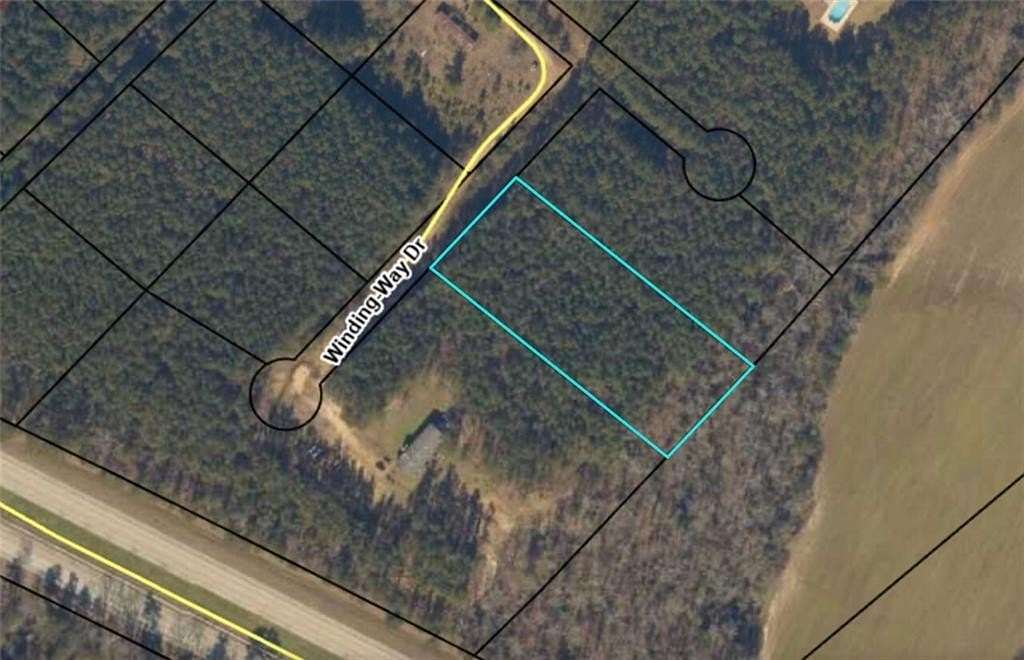 3.16 Acres of Residential Land for Sale in Jeffersonville, Georgia