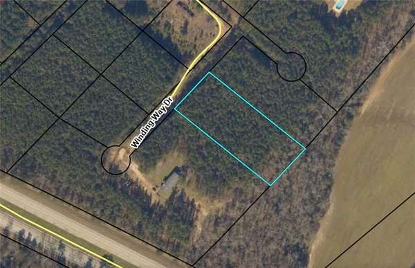 3.16 Acres of Residential Land for Sale in Jeffersonville, Georgia