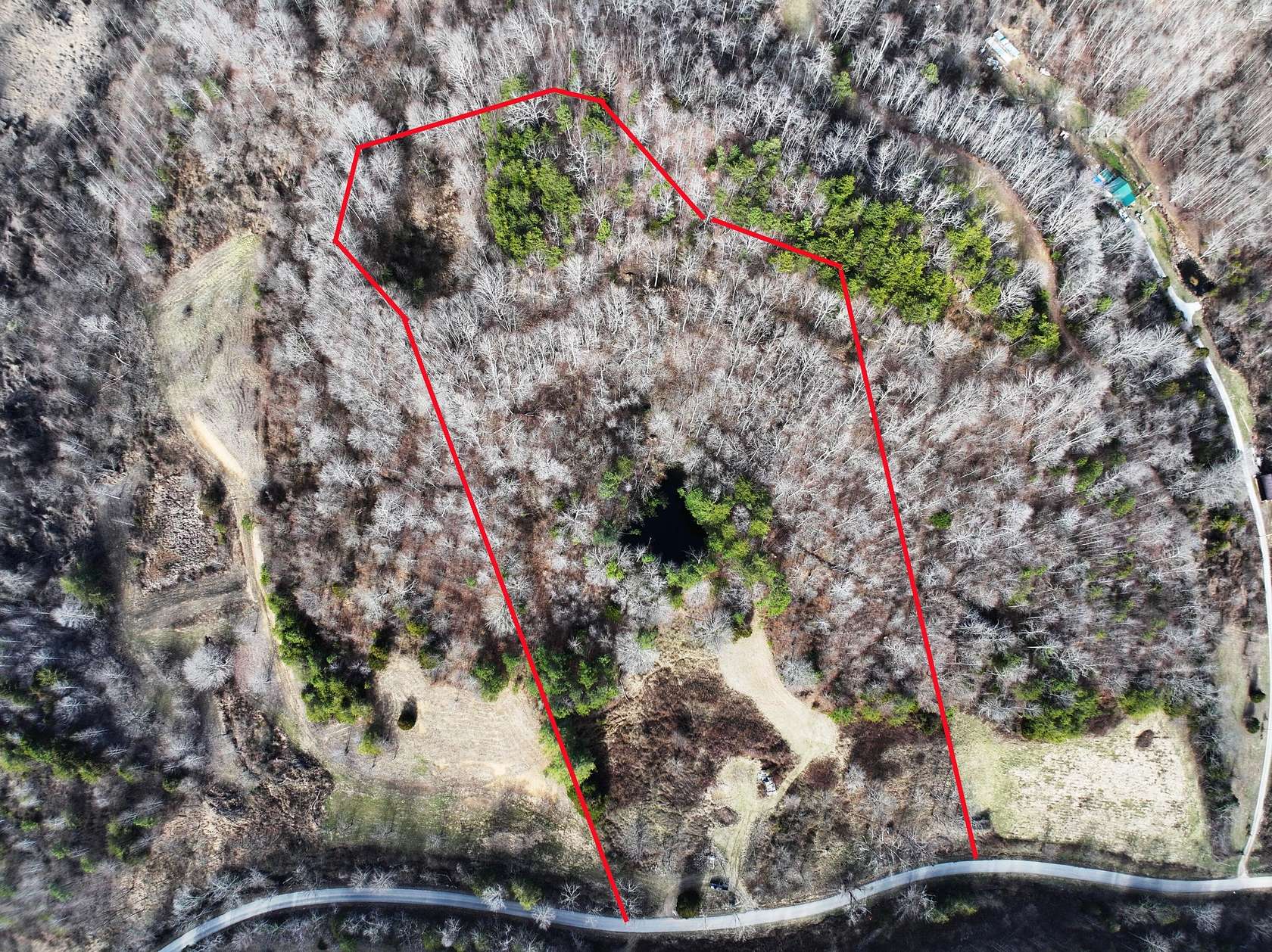 17.8 Acres of Recreational & Residential Land for Sale in Booneville, Kentucky