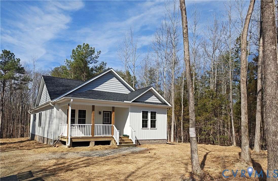 2 Acres of Land with Home for Sale in Cumberland, Virginia