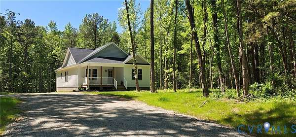 2 Acres of Land with Home for Sale in Cumberland, Virginia