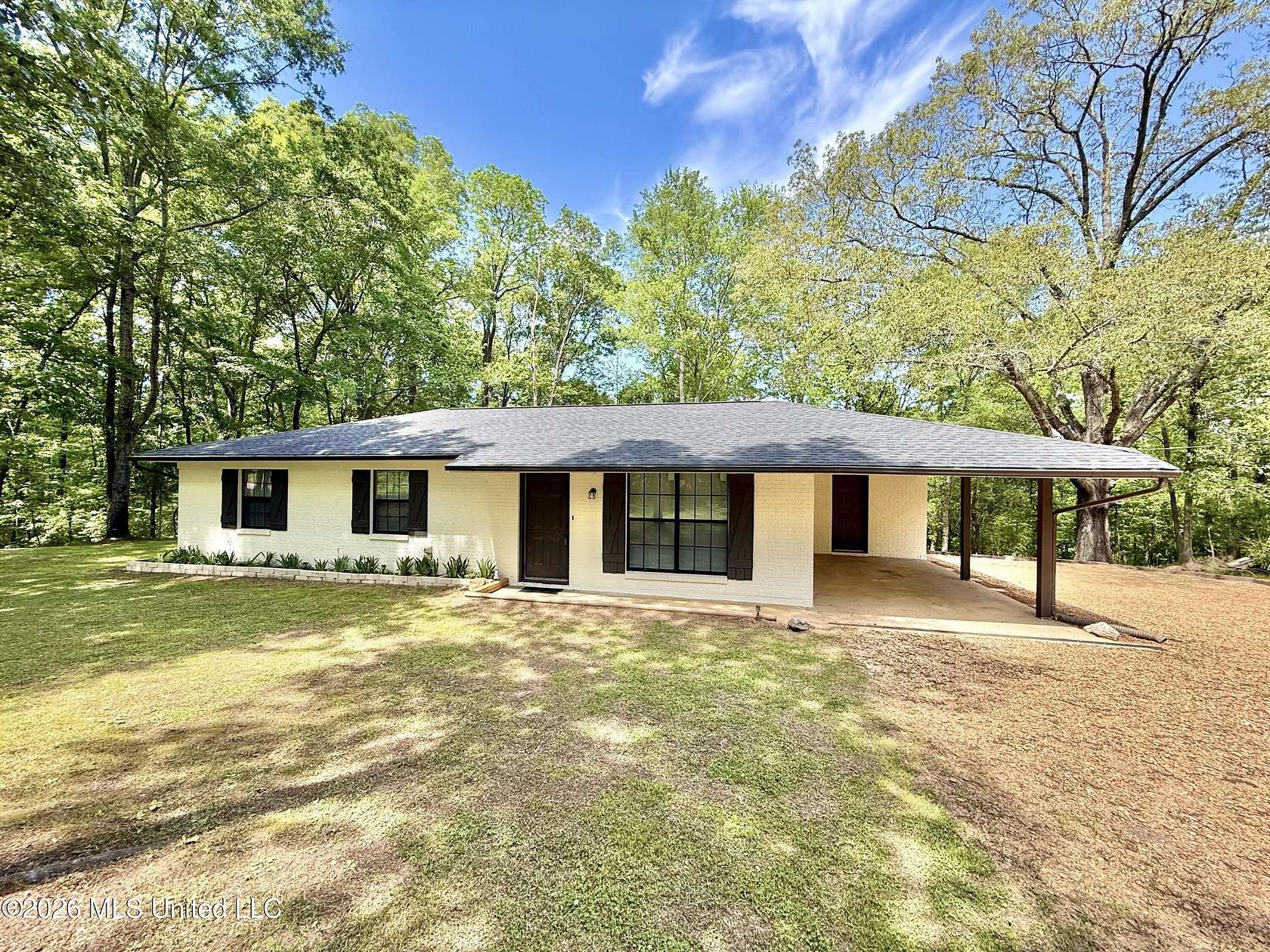 1.5 Acres of Land with Home for Sale in Crystal Springs, Mississippi