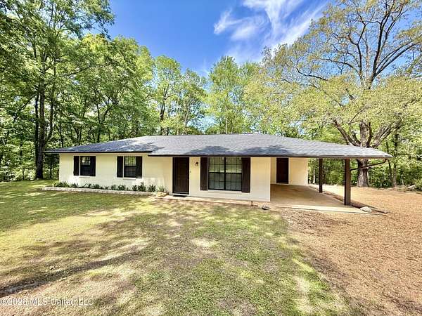 1.5 Acres of Land with Home for Sale in Crystal Springs, Mississippi