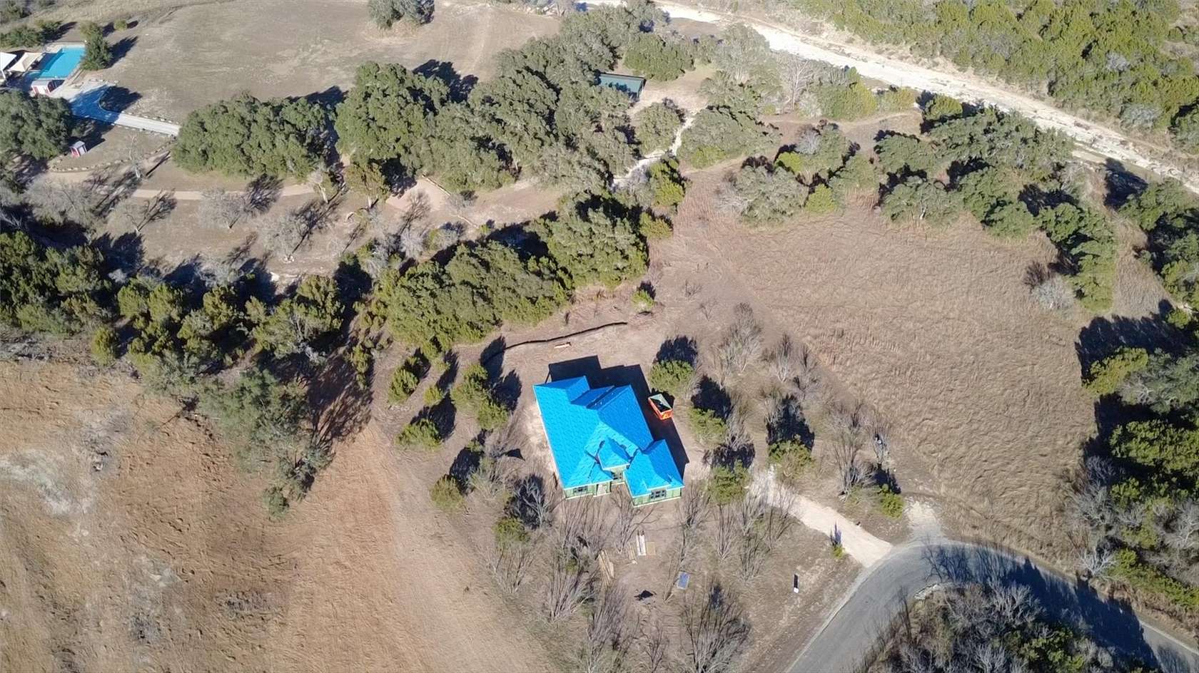 1.5 Acres of Residential Land with Home for Sale in Bertram, Texas