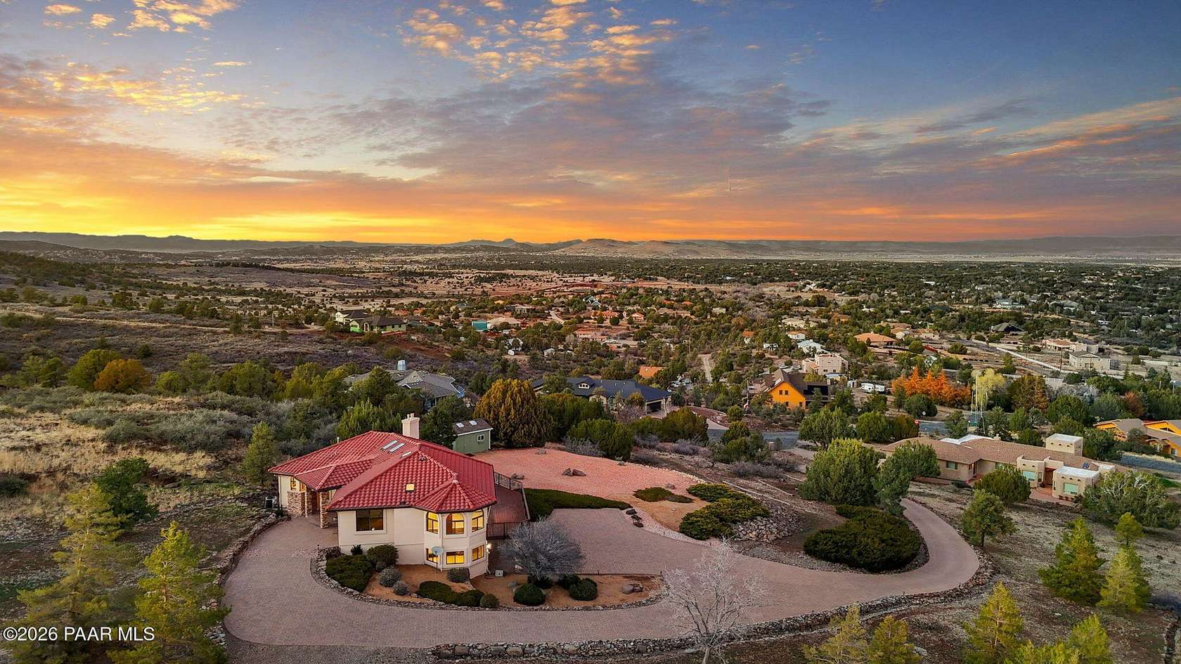 2.37 Acres of Land with Home for Sale in Prescott, Arizona