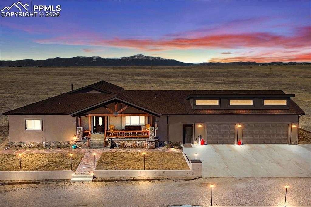 40 Acres of Land with Home for Sale in Calhan, Colorado