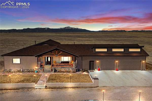 40 Acres of Land with Home for Sale in Calhan, Colorado