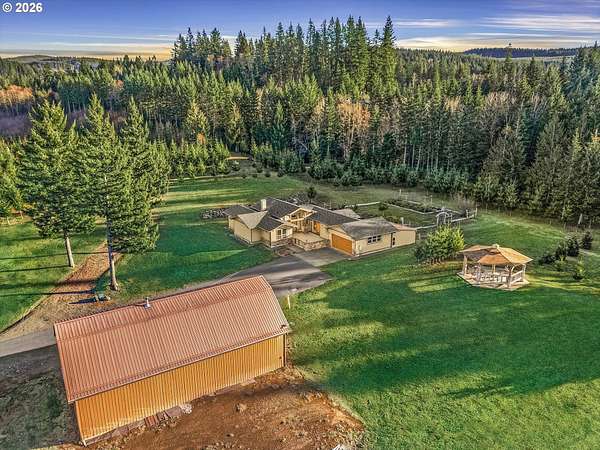 40.4 Acres of Land with Home for Sale in Sandy, Oregon