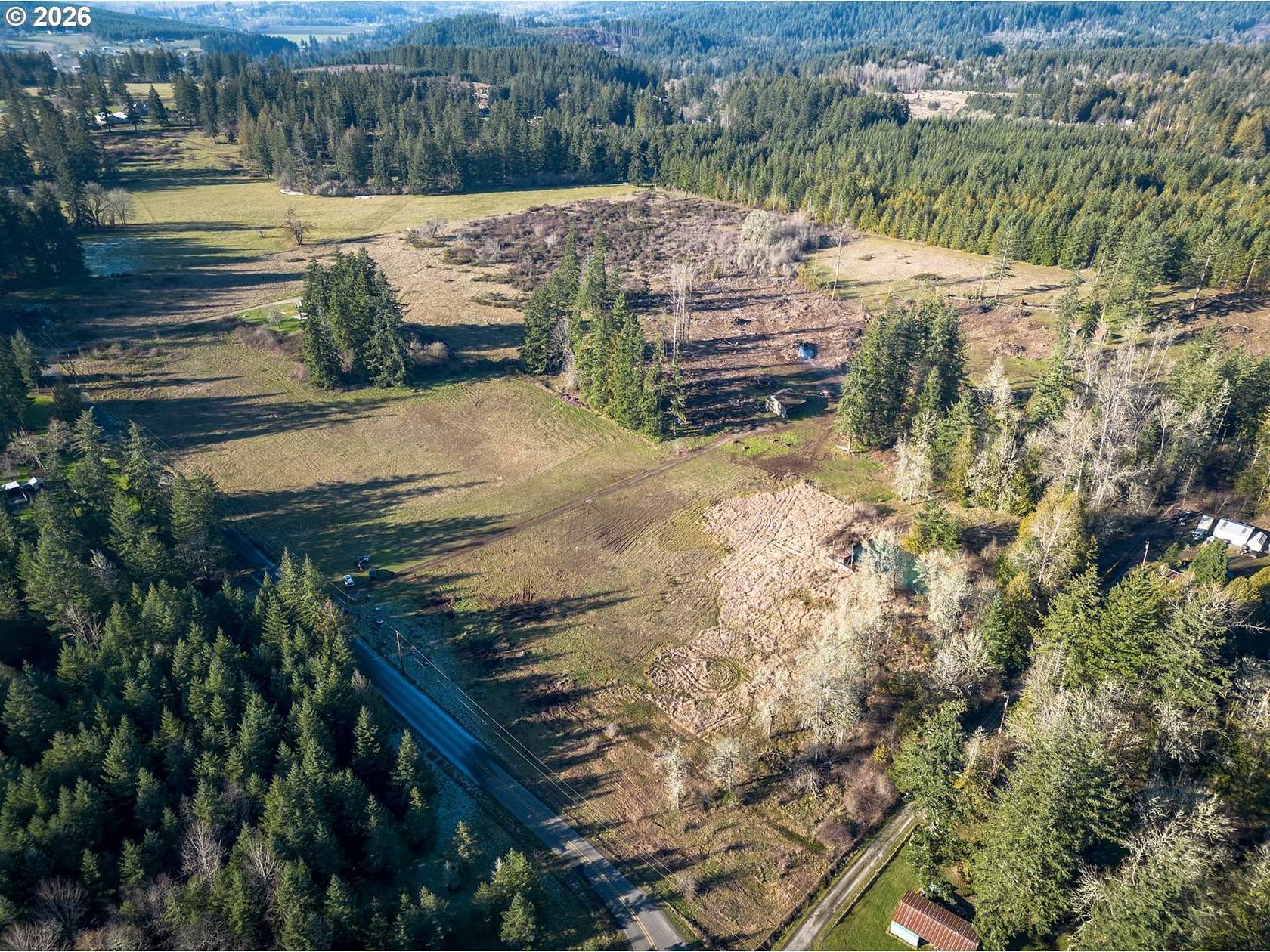 39 Acres of Land for Sale in Molalla, Oregon
