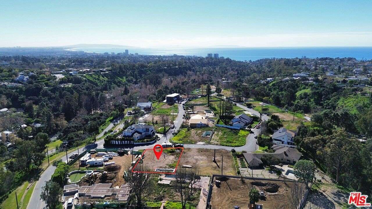 0.25 Acres of Residential Land for Sale in Pacific Palisades, California