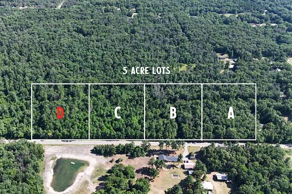 5 Acres of Residential Land for Sale in Howard City, Michigan