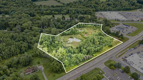 8.65 Acres of Commercial Land for Sale in Hastings, Michigan