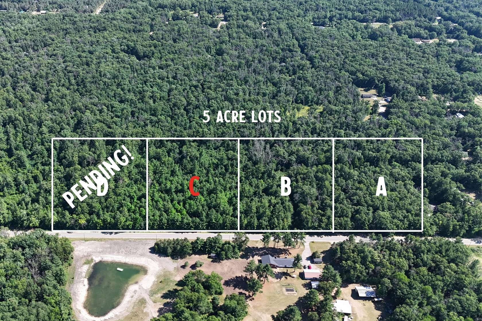 5 Acres of Residential Land for Sale in Howard City, Michigan